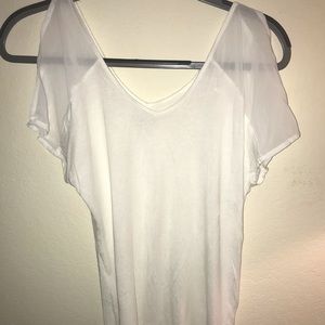 Women's Cold Shoulder Top